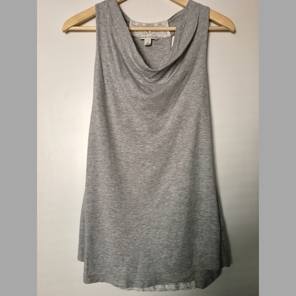 Banana Republic Heather Gray Tank